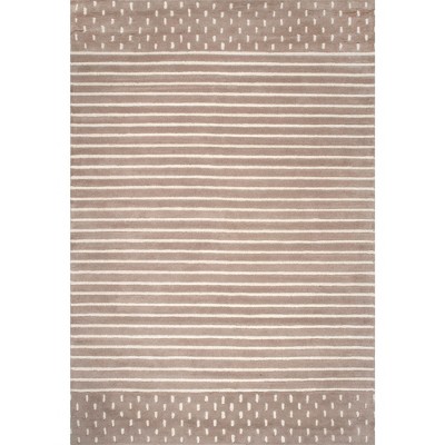Nuloom Mandia Striped Wool Area Rug