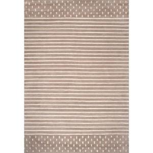 Nuloom Mandia Striped Wool Area Rug - 1 of 4