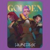 Girls KPop Demon Hunters Huntrix Golden Photocard T Shirt - 2 of 4