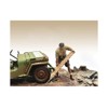 "4X4 Mechanic" Figure 8 with Board Accessory for 1/18 Scale Models by American Diorama - 2 of 4