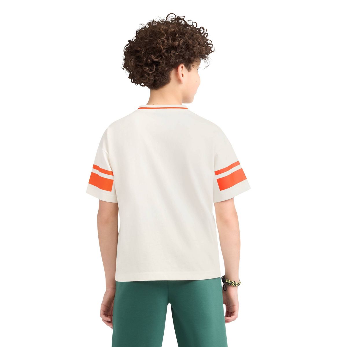 Converse® Boys' Varsity Oversized Graphic T-Shirt - White - thumbnail 2