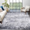 Washable Modern Abstract Large Area Rugs, Indoor Soft Non Slip Floor Carpet for Bedroom Living Room Home Office - 4 of 4