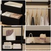 Aheaplus 72'' Set of 2 Freestanding Closet System with 6 Drawers and 4 Hanging Rods, Reversible Wardrobe with Shelves - 3 of 4