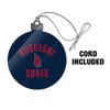 Duquesne University Dukes Logo Acrylic Christmas Tree Holiday Ornament - 3 of 4