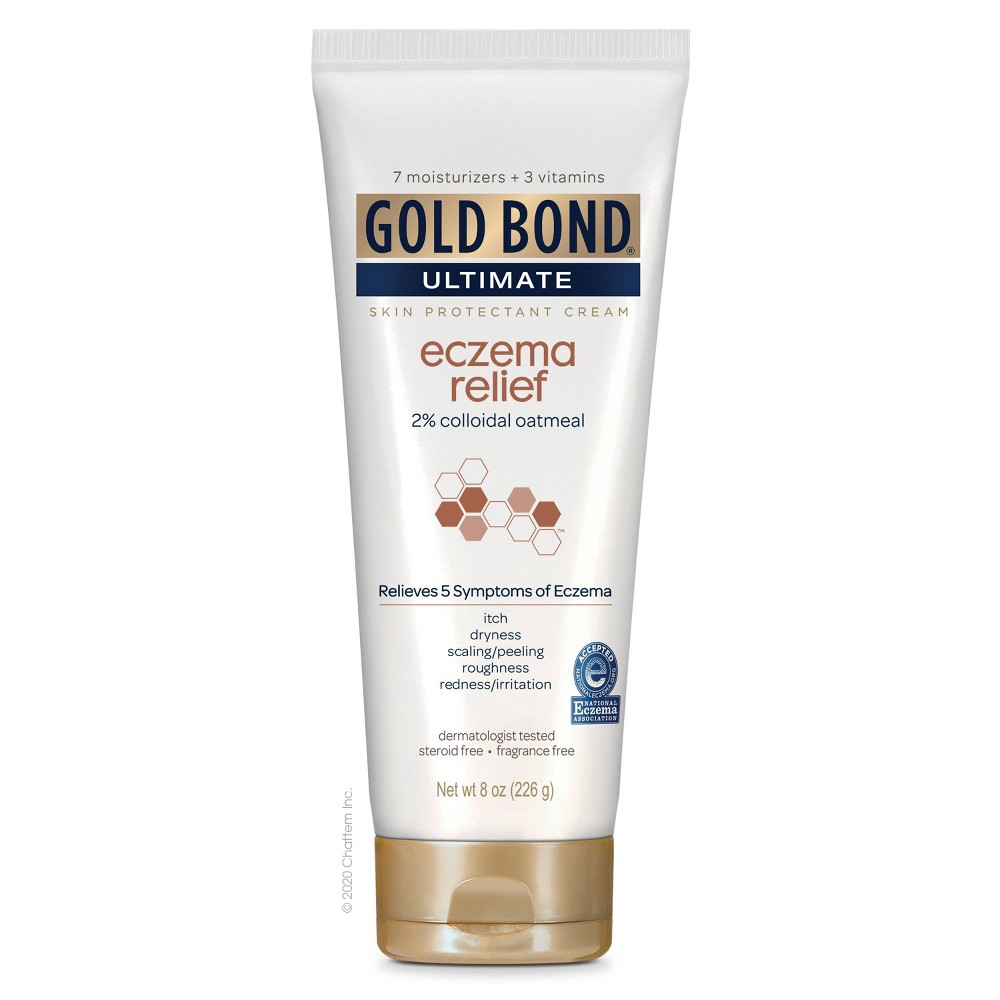 Unscented Gold Bond Eczema Hand and Body Lotions - 8oz