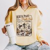 Simply Sage Market Read In Peace Book Club Lightweight Garment Dyed Sweatshirt - 2 of 4