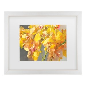 Trademark Fine Art - Danhui Nai Orchid Dreaming Crop Matted Framed Art - 1 of 4