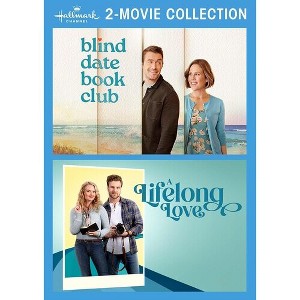 Hallmark Channel 2-Movie Collection: (Blind Date Book Club / A Lifelong Love) (DVD) - 1 of 1