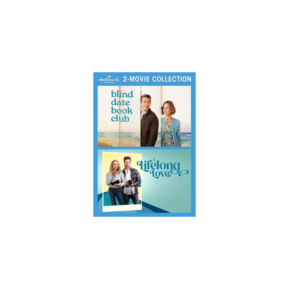 Hallmark Channel 2-Movie Collection: (Blind Date Book Club / A Lifelong Love) (DVD)