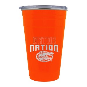 NCAA Florida Gators 22oz Rally Cry Tailgater Tumbler - 1 of 2