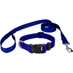 Country Brook Petz Deluxe Nylon Dog Collar and Leash - 1 of 4