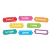 Ashley Productions® Magnetic Die-Cut Timesavers & Labels, Days of the Week, Chalk Loops, 8 Per Pack, 3 Packs - 2 of 3