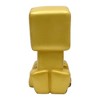 Just Toys Minecraft Yellow Creeper 6 Inch Mega Squishme Toy - 3 of 4