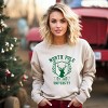 Simply Sage Market North Pole University Reindeer Sweatshirt - 2 of 4