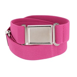 CTM Kids' Adjustable Elastic Belt with Magnetic Buckle - 1 of 4