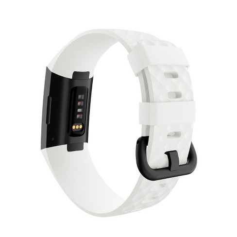 Fitbit charge 4 online white strap