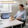 Tirrinia Insulated Small Lunch Bag with Adjustable Shoulder Strap, Leakproof Reusable Lunch Cooler Bag, Portable Lunch Boxs for Back-To-School - 2 of 4