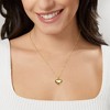 Ross-Simons 10kt Yellow Gold Puffed Heart Pendant Necklace - 2 of 4