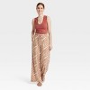 Women's U-Neck Slim Fit Tank Top - A New Day™ - image 3 of 3