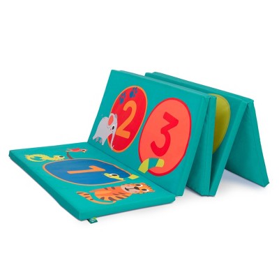 B toys deals alphabet mat