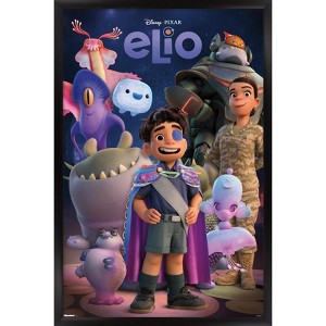 Trends International Disney Elio (2025) - Group Framed Wall Poster Prints - 1 of 4