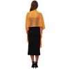 INSPIRE CHIC Women's Fashion 100% Polyester Pashmina Shawls 1 Pc - 2 of 4