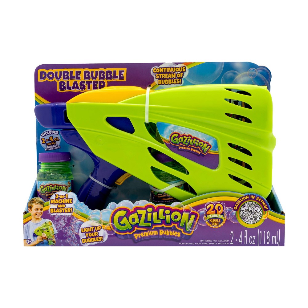 Gazillion Double Bubble Blaster