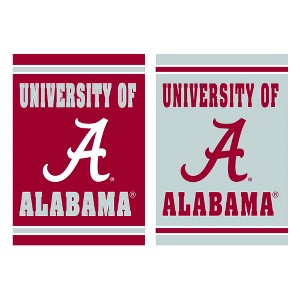 Evergreen University of Alabama House Flag 28 x 44 Inches Outdoor Decor for Homes and Gardens - 1 of 3