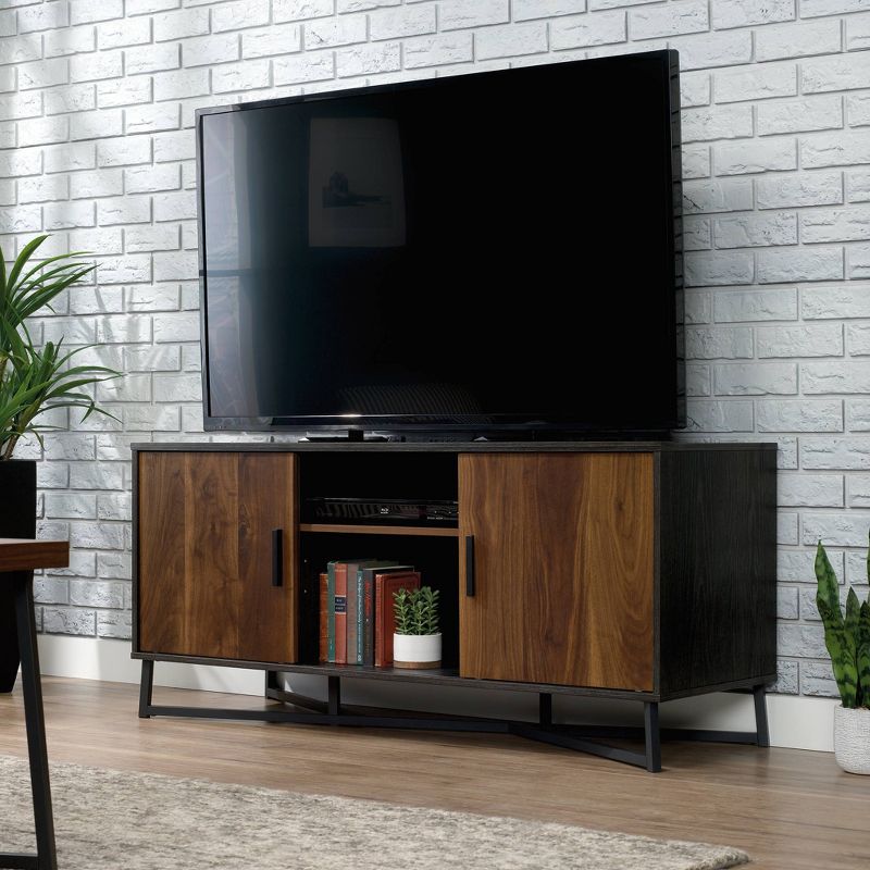 Canton Lane TV Stand for TVs up to 54&#34; Brew Brown - Sauder, 5 of 10