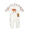 Touched by Nature Organic Cotton Coveralls, Endangered Tiger - image 2 of 4