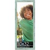 PosterPalooza | Panoramic Shabby Chic Green Picture Frame - UV Acrylic, Foam Board Backing, Hanging Hardware - 2 of 4