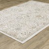 Captiv8e Designs Clara Textural Distressed Traditional Ivory/Gold Rug - 2 of 4