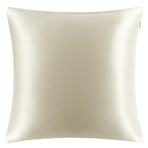 PiccoCasa Hair and Skin Hidden Zipper 25 Momme 6A Silk Pillow Case - 1 of 4