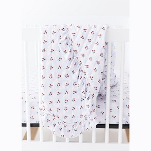 Ruffle Quilt | Cherry Picker | Charlie Lou Baby - 1 of 4