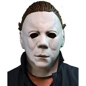 Mens Halloween II Michael Myers Costume Mask -  - White