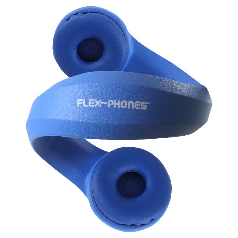 HamiltonBuhl Kids Blue Flex-Phone USB Headset with Gooseneck Microphone, 5 of 6