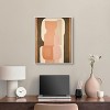 Art Remedy Abstract Pottery Brown Earthy Abstract Wall Art Framed - 2 of 4