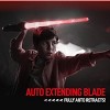 Power Saber Energy Blade Red Auto Extending & Retracting Saber Extends 35" (90cm) Motion Based SFX - 3 of 4