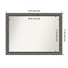 Amanti Art Filigree Non-Beveled Framed Bathroom Vanity Wall Mirror - 3 of 4