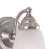 Vaxcel Standford 1 - Light Vanity in  Brushed Nickel - 3 of 4