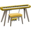 Casio BG-50BK Adjustable Piano Bench for Privia PX-S7000 Mustard - 3 of 3