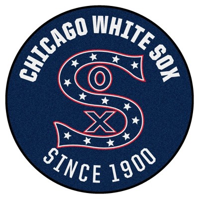 MLB Chicago White Sox 27"x27" 1917 Retro Collection Roundel Rug