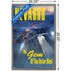 Trends International Star Wars: Nevarro - Visit Nevarro by Russell Walks 23 Framed Wall Poster Prints - 3 of 4