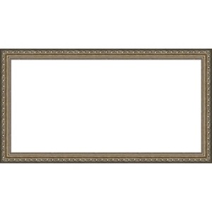 Amanti Art Parisian Silver Framed Dry Erase Magnetic Board - 1 of 4