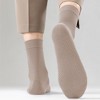 Anna-Kaci Men's Breathable Ankle Socks 6pk with Honeycomb Structure - 3 of 4