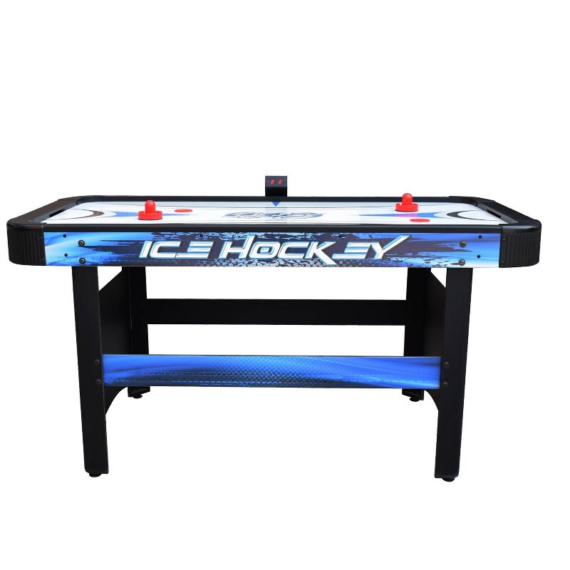 Hathaway Face-Off 5&#39; Air Hockey Game Table, 3 of 13