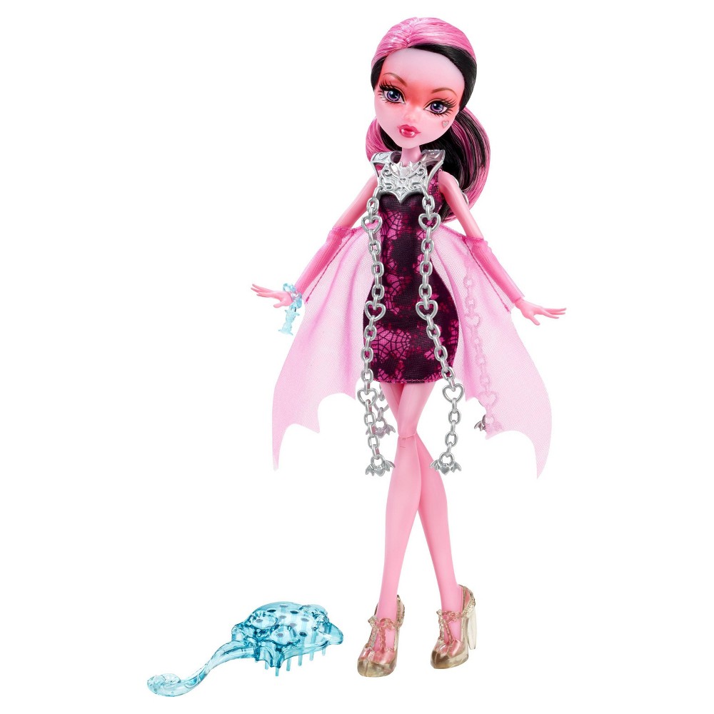 UPC 887961037654 product image for Monster High Haunted Getting Ghostly Draculaura Doll | upcitemdb.com