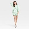 Women's Leisure Studio Oversized Hooded Sweatshirt - Universal Thread™ - 3 of 3