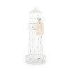 Twine Lighthouse Wine Cork Holder, Wine Corks Storage, Wine Cork Collector, Farmhouse Kitchen Decor, Wine Bar Decor, Wine Accessories, Set of 1, White - 4 of 4