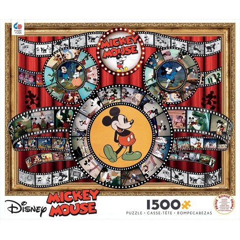 Ceaco Disney Movie Reel Jigsaw Puzzle 1500pc Target